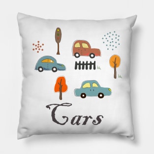 Cars Pillow