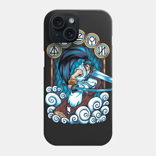 Bravest Fencer Musashi Phone Case by dauntlessds