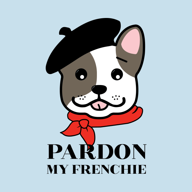 Pardon My Frenchie French Bulldog by KevinWillms1