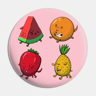 Sweet fruit Pooch Pin