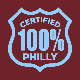 100% - PHILADELPHIA T-Shirt