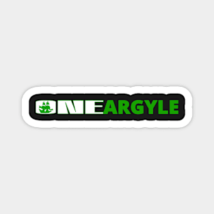 One Argyle 23 Magnet