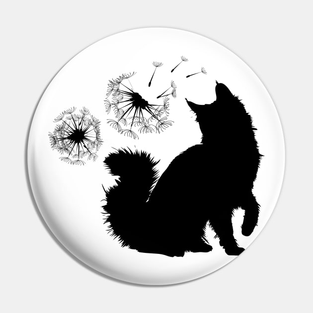 Sweet cat nice gift idea for cat lovers Pin by Bianka