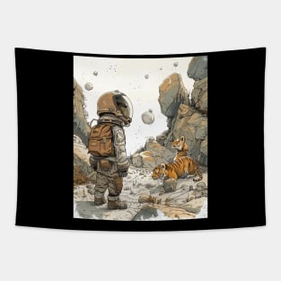 Calvin and Hobbes Humankind Tapestry