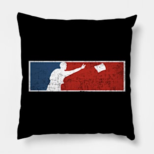 Cornhole Player America USA Pillow