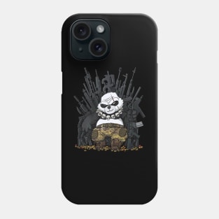 Patriot Panda Game Of 2nda Guns Operator By Hiwez Phone Case