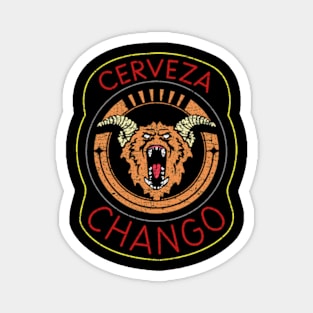 Cerveza Chango Magnet