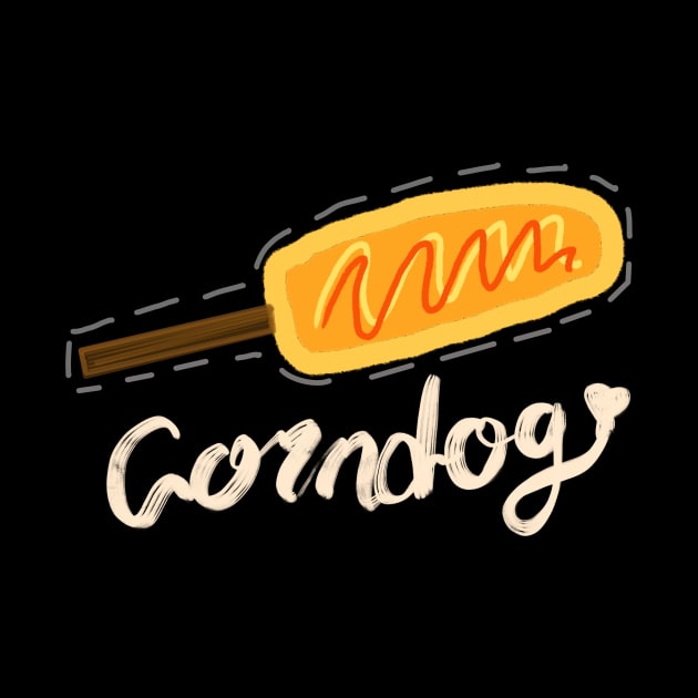 corndog lover by HAIFAHARIS