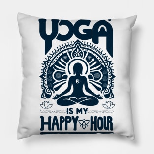 Yoga Mom Pillow