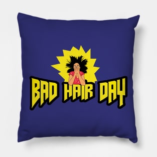 Bad Hair Day Pillow