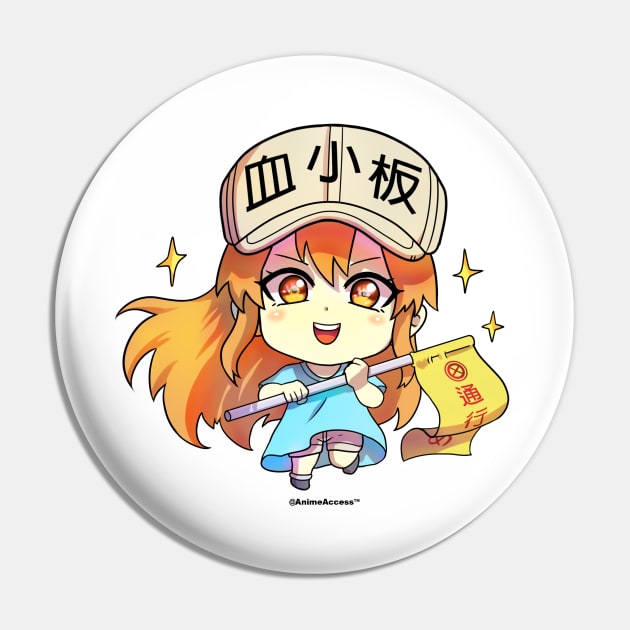 Platelet | Hataraku Saibou (Cells at Work) | Poster