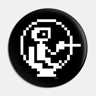 Ziggy at Doomsday Castle - ZX Spectrum 8-Bit Legend Pin