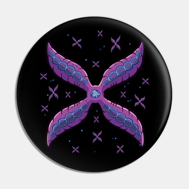 X-Gene Pin by LexDomo