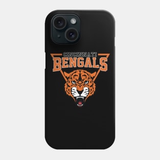 Retro Bengals Phone Case