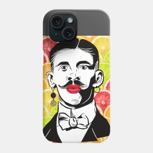 A Vintage Gentleman Phone Case