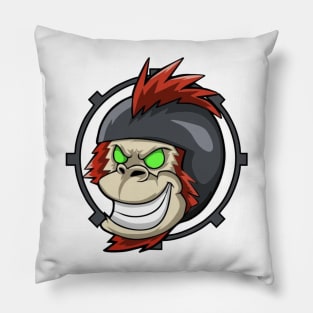 king kong Smile bomber Pillow