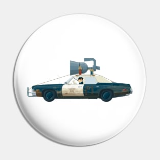 The Blues Brother's Bluesmobile Pin