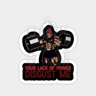 DARK HADOU'S GYM Magnet