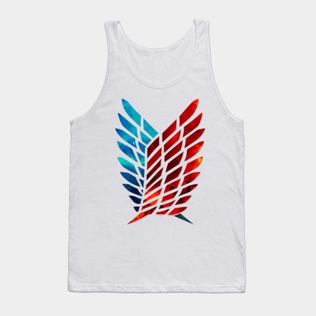 Titan - Attack On Titan - Tank Top | TeePublic