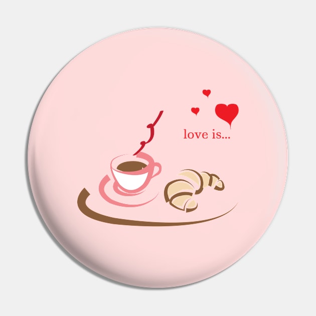 coffee in Paris Pin by dddesign