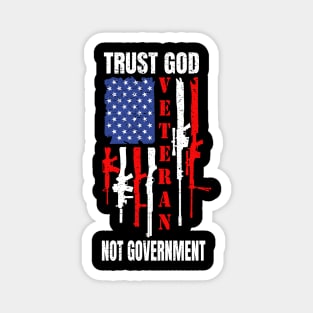 Gun Rights Trust God Not Government Magnet