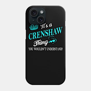 CRENSHAW Phone Case