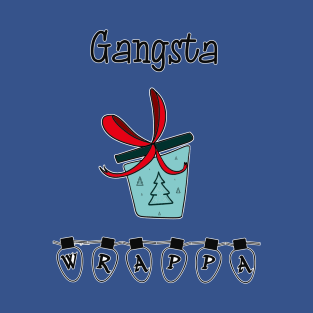 Christmas Gangsta_1 T-Shirt