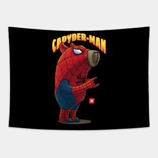 CAPYDER-MAN Tapestry