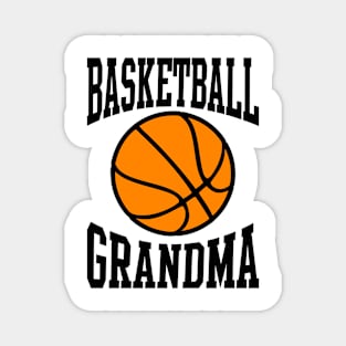 Basketball Grandma Magnet