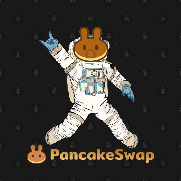 Pancakeswap Cake Crypto coin Crytopcurrency by JayD World