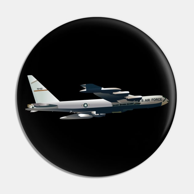 USAF - B-52 Stratofortress wo Txt Pin by twix123844
