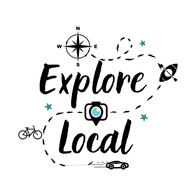 Explore Local by Around Town Merch