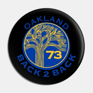 Oakland B2B Pin