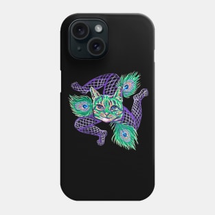 Triskelion Cat Phone Case