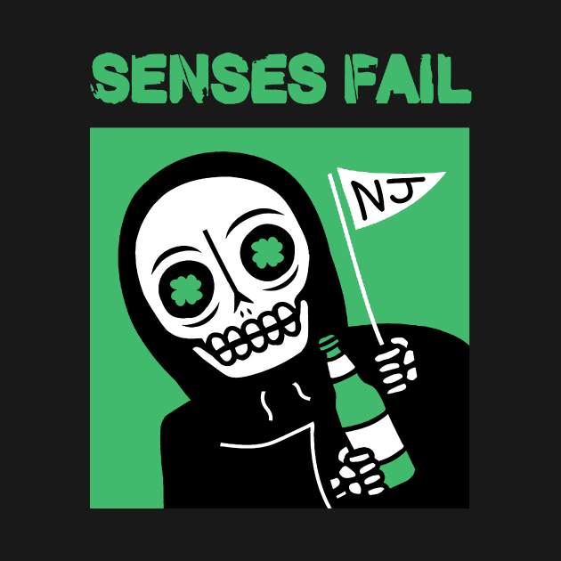 Senses fail skull by Stars A Born