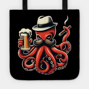 Prohibition Octopus Tote