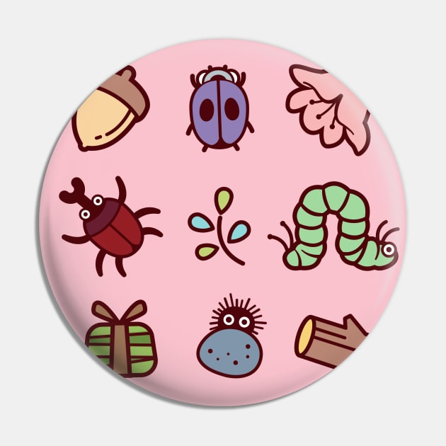 Bugs Kawaii Pin by kudasai