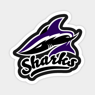 Bay State Sharks Fastpitch Softball Magnet