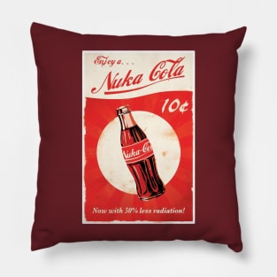 Nuka-Cola Poster Pillow