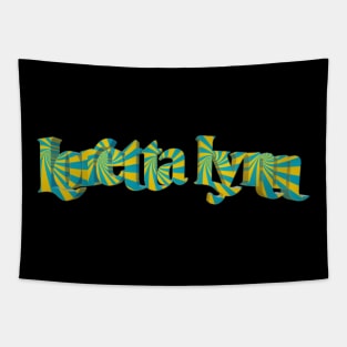 3d loretta lynn Tapestry