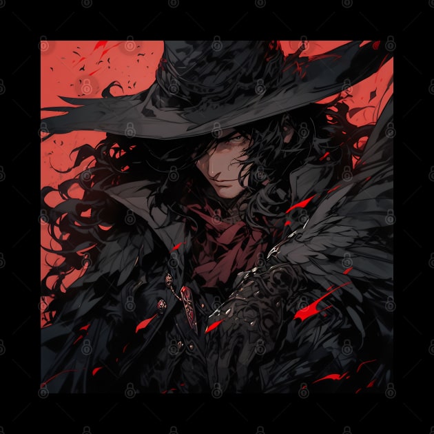 Hunters of the Dark: Explore the Supernatural World with Vampire Hunter D. Illustrations: Bloodlust by insaneLEDP