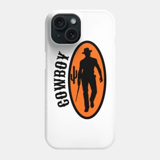 Wild West Cowboy Phone Case