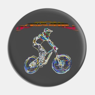 mtb downhill Pin