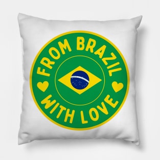 Brazil Pillow