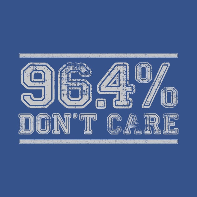 96.4% Don't Care by BOEC Gear