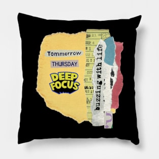 Deep Focus Pillow