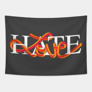 Love and Hate Tapestry