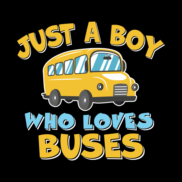 Just a Boy who loves Buses by TheDesignDepot