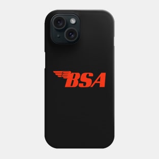 bsa motorcycle Phone Case