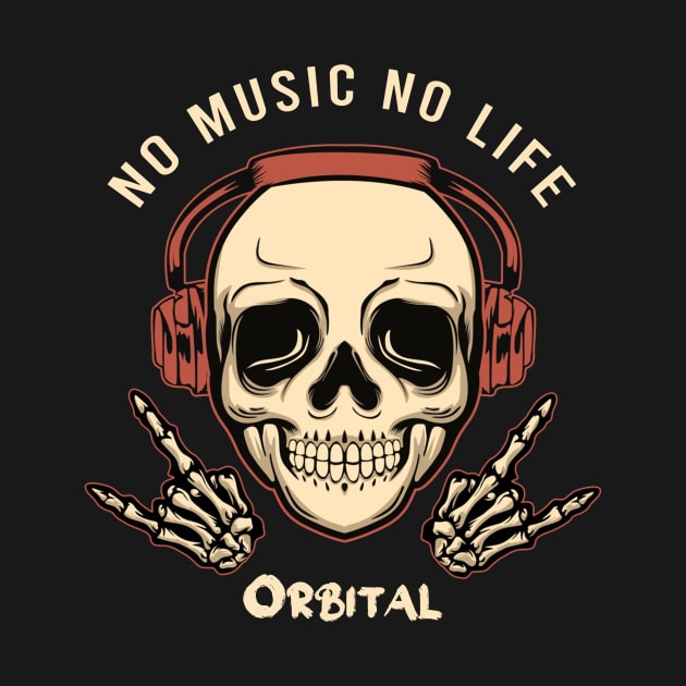 No music no life orbital by PROALITY PROJECT